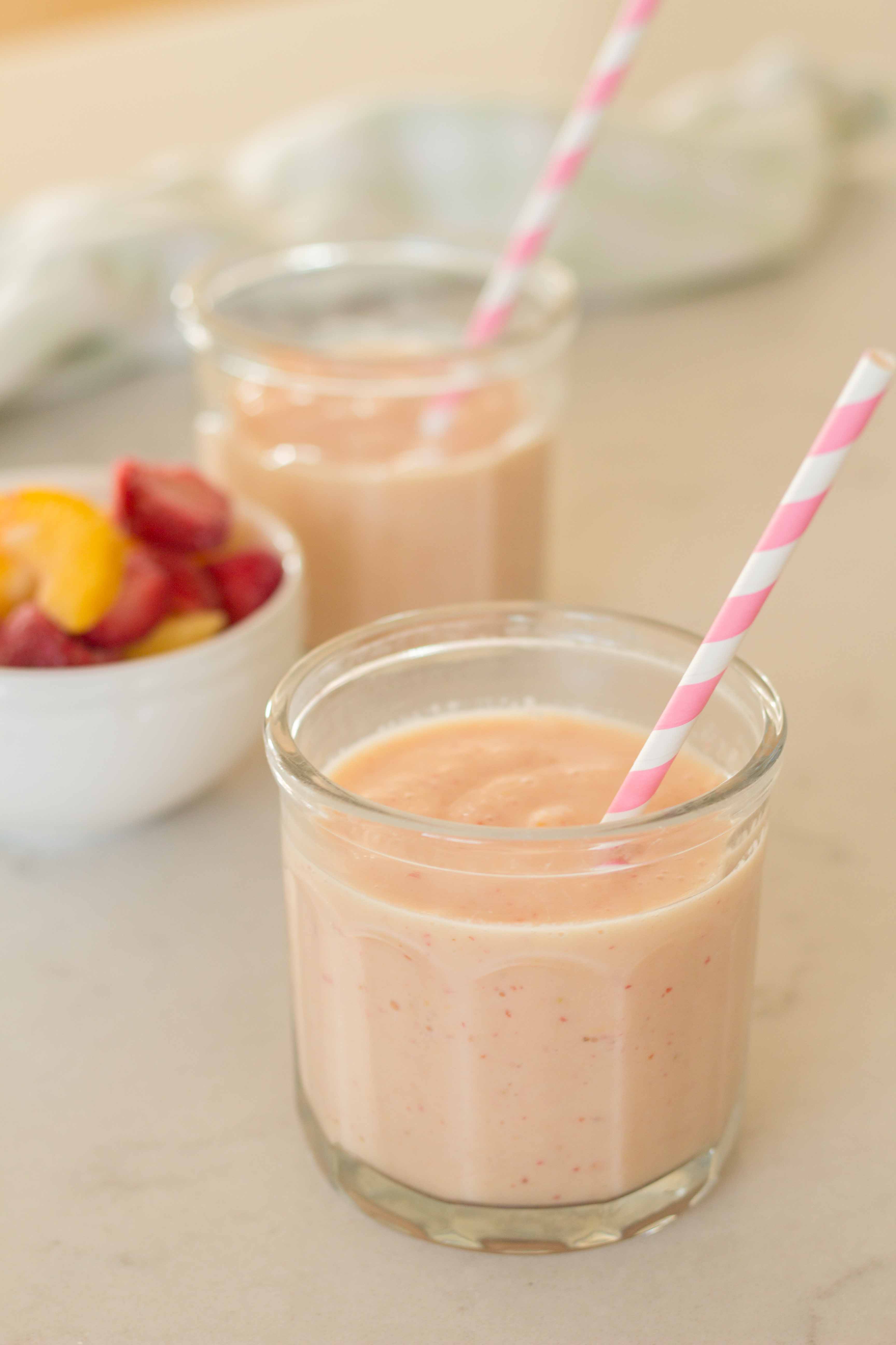 5 Easy Healthy Fruit Smoothies