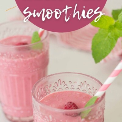 5 Easy Healthy Fruit Smoothies