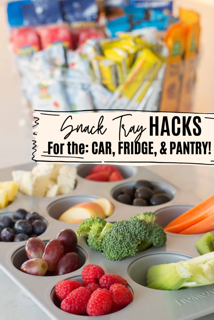 Easy DIY Kids Snack Caddy Craft Tutorial