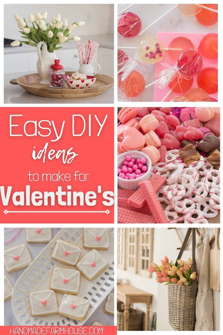 Easy Valentine’s Day DIY Ideas
