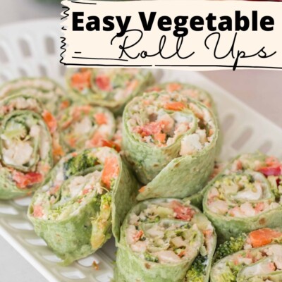 Easy Vegetable Roll Ups