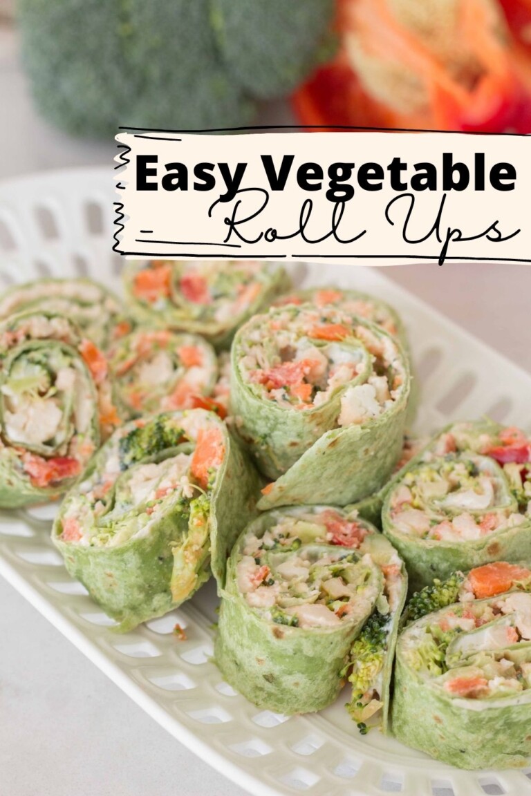 Easy Vegetable Roll Ups