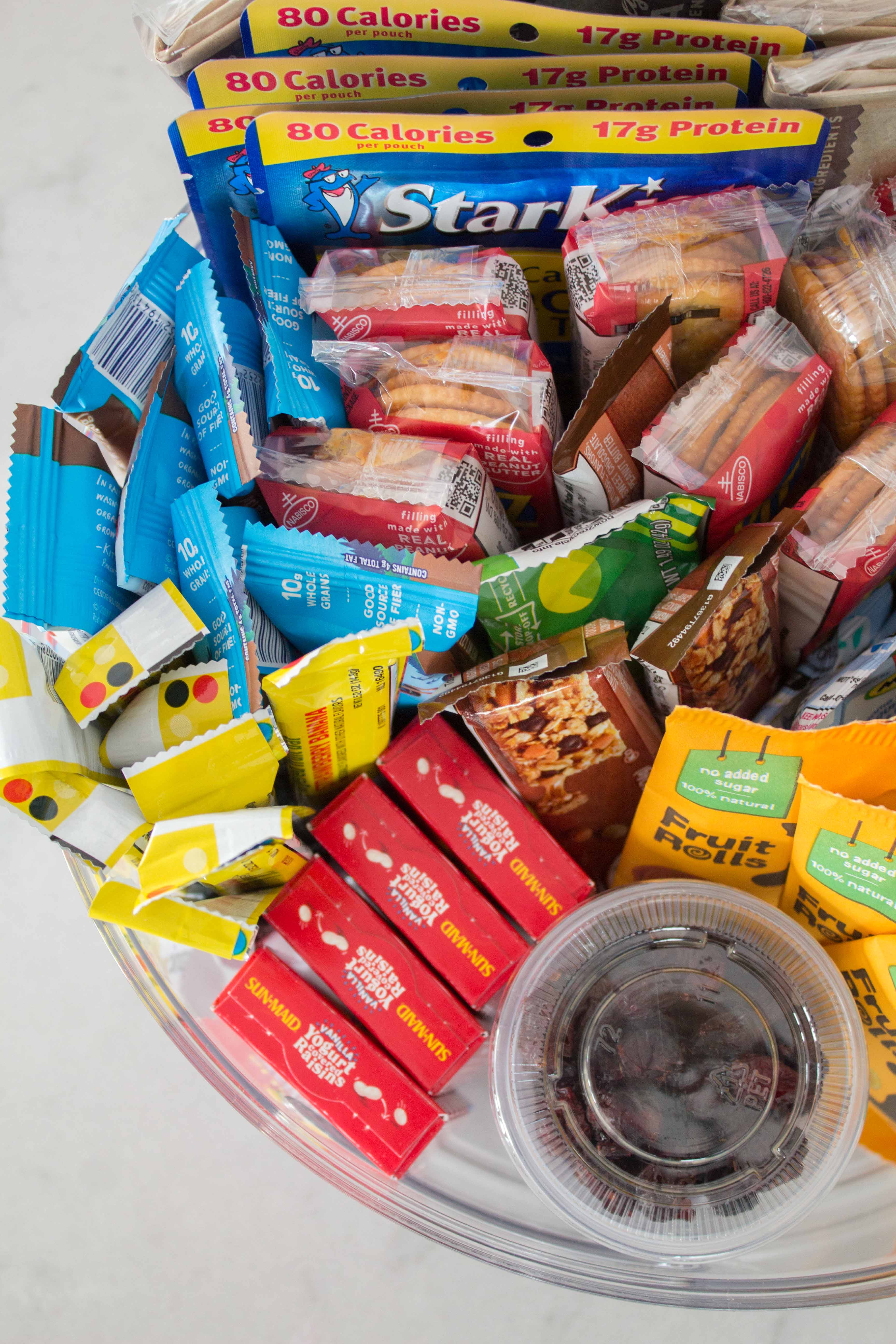 Daily Snack Tray, The Gracious Pantry