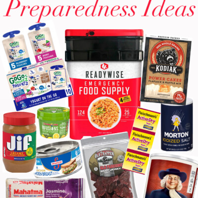 Easy Food Storage Preparedness Ideas