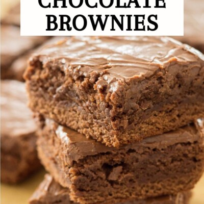 The Best Ever Chocolate Brownies