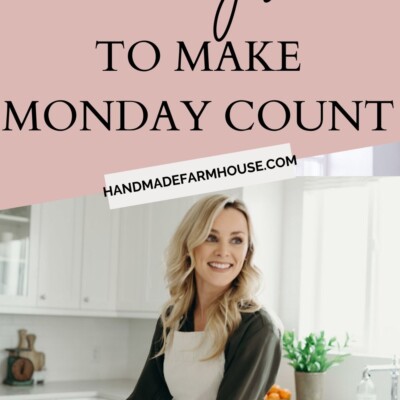 5 Ways To Make Monday Count