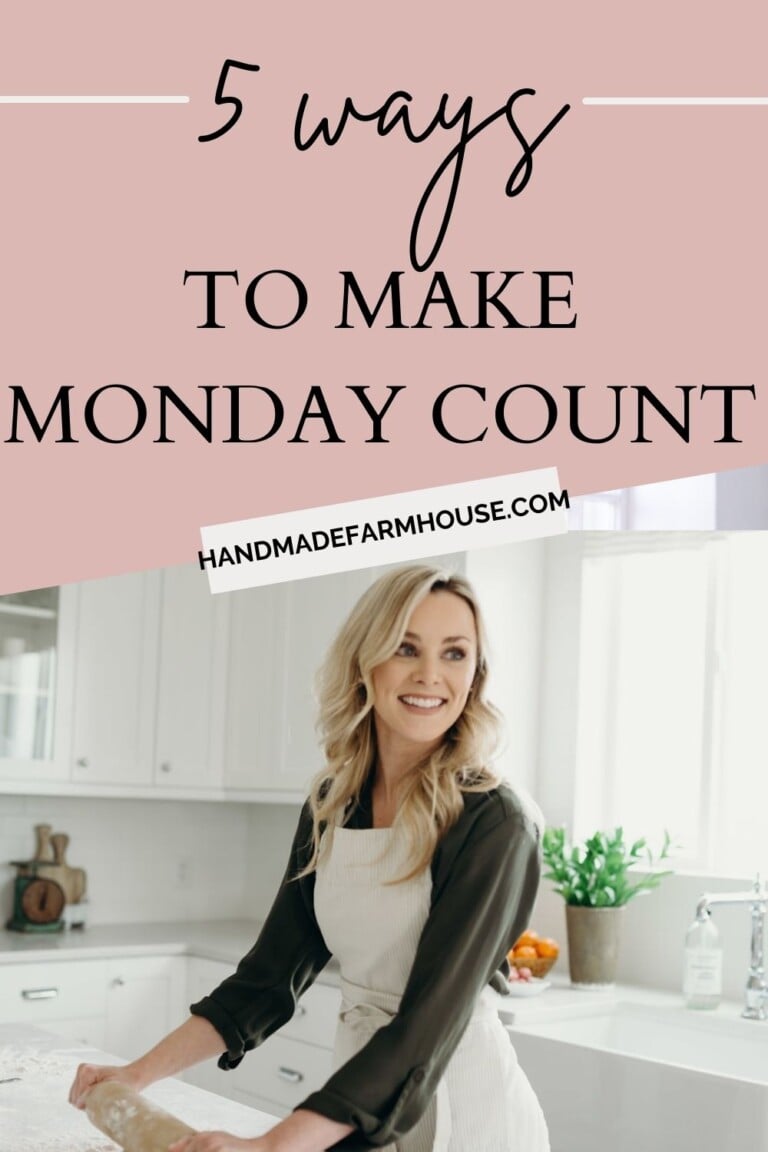 5 Ways To Make Monday Count