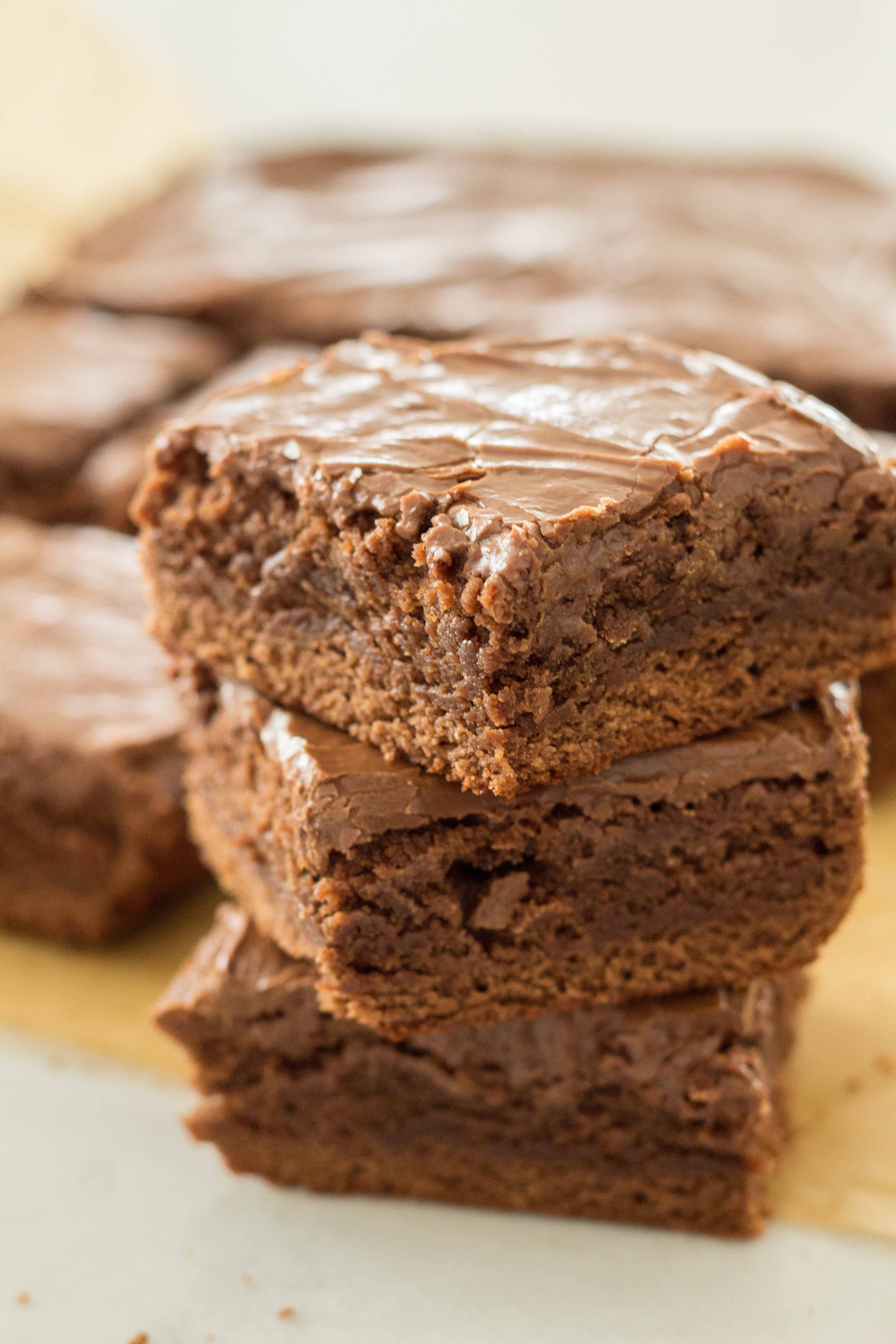 The Best Ever Chocolate Brownies