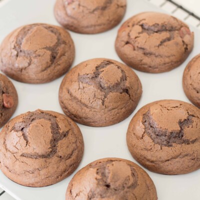 Delicious Double Chocolate Muffins