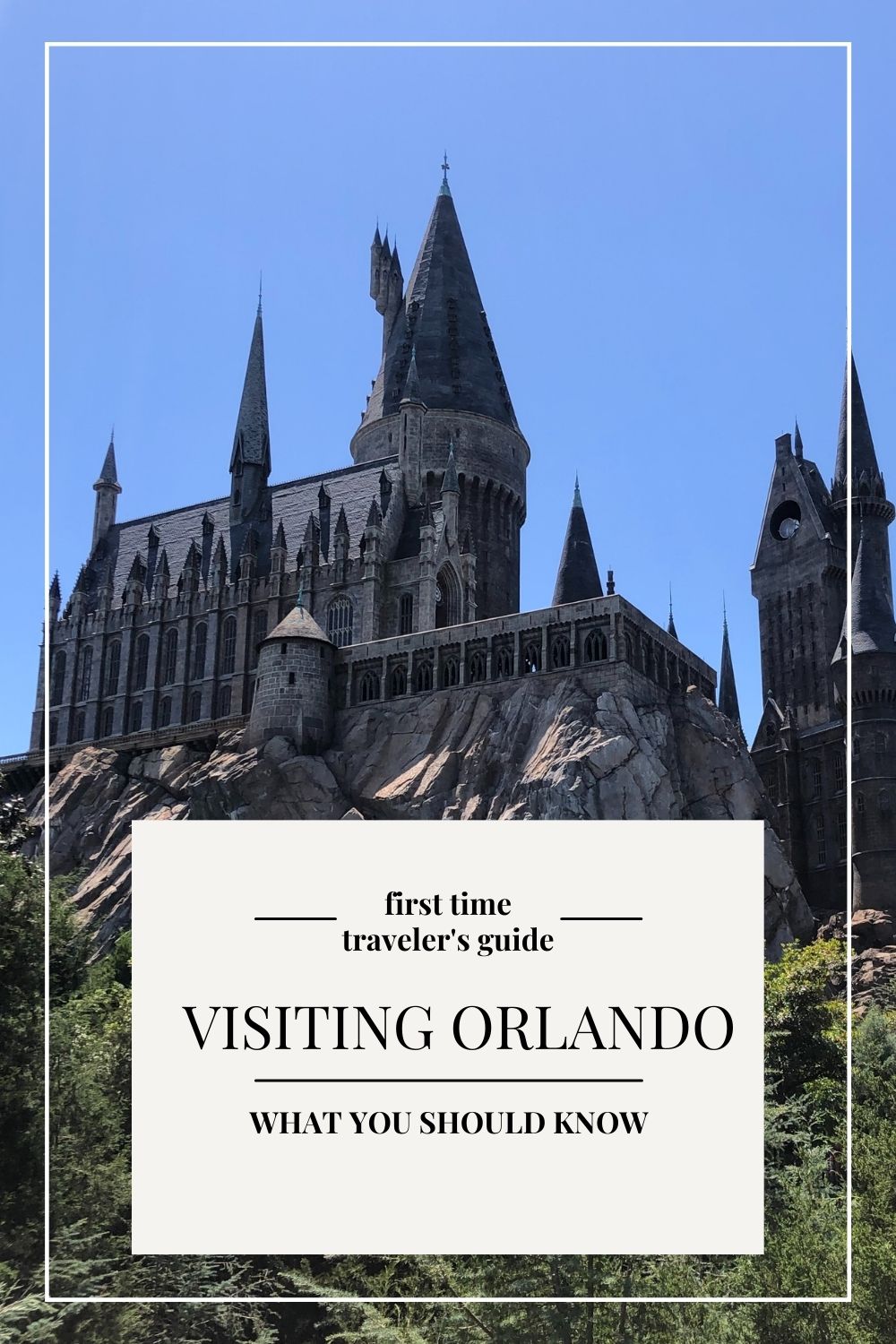 Tips For Traveling to Universal Orlando - Handmade Farmhouse