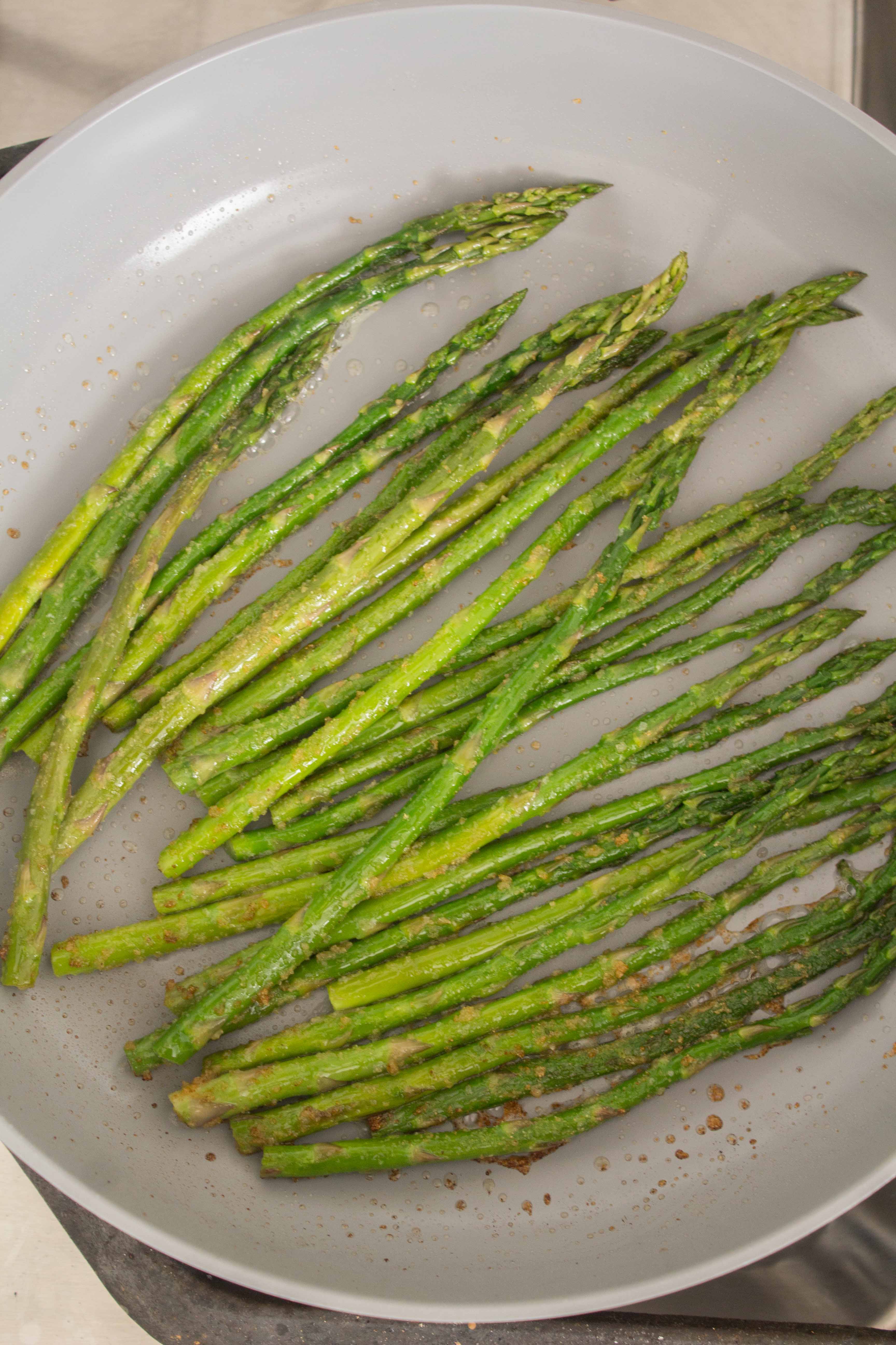 Quick and Easy Parmesan Asparagus 