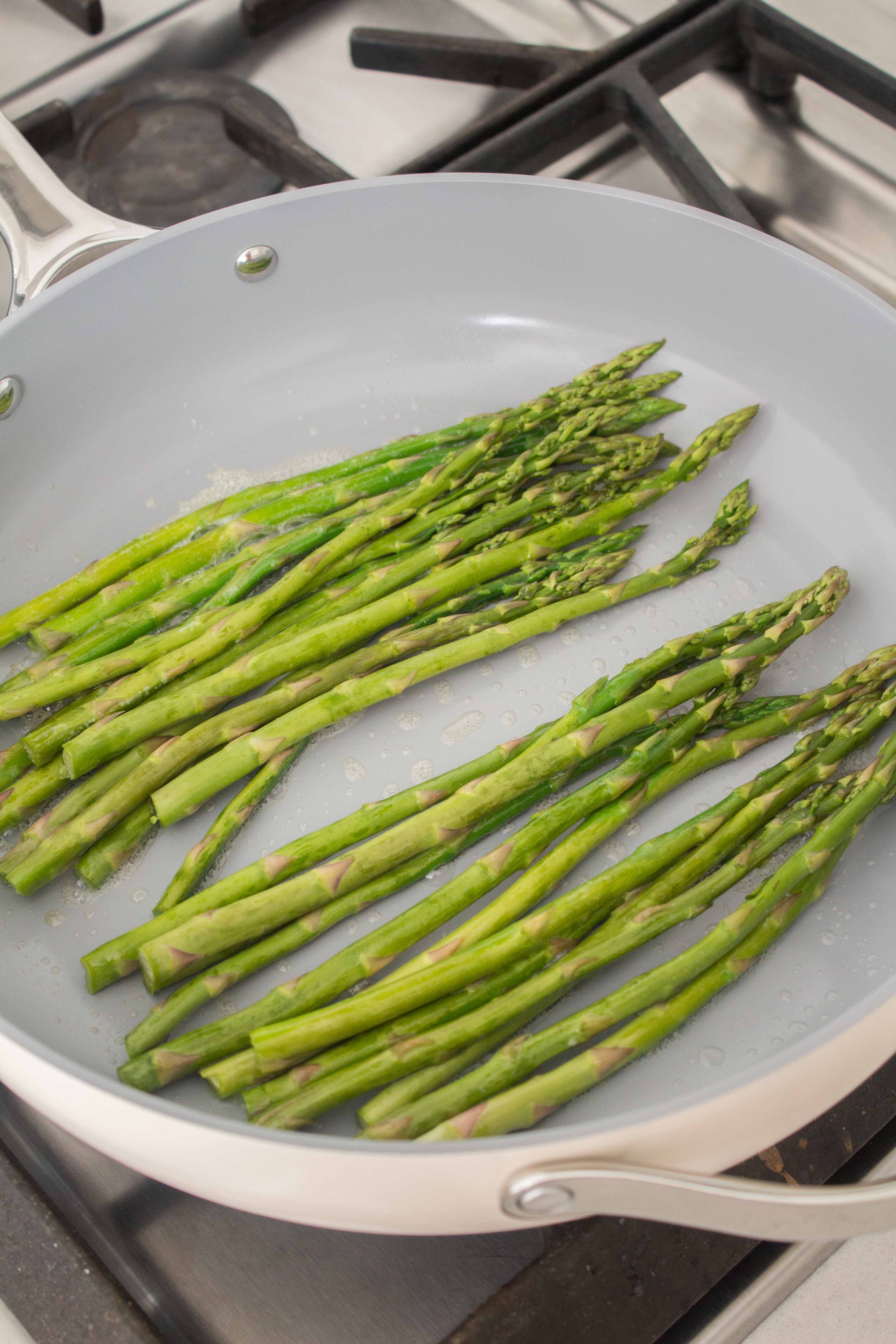 Quick and Easy Parmesan Asparagus 