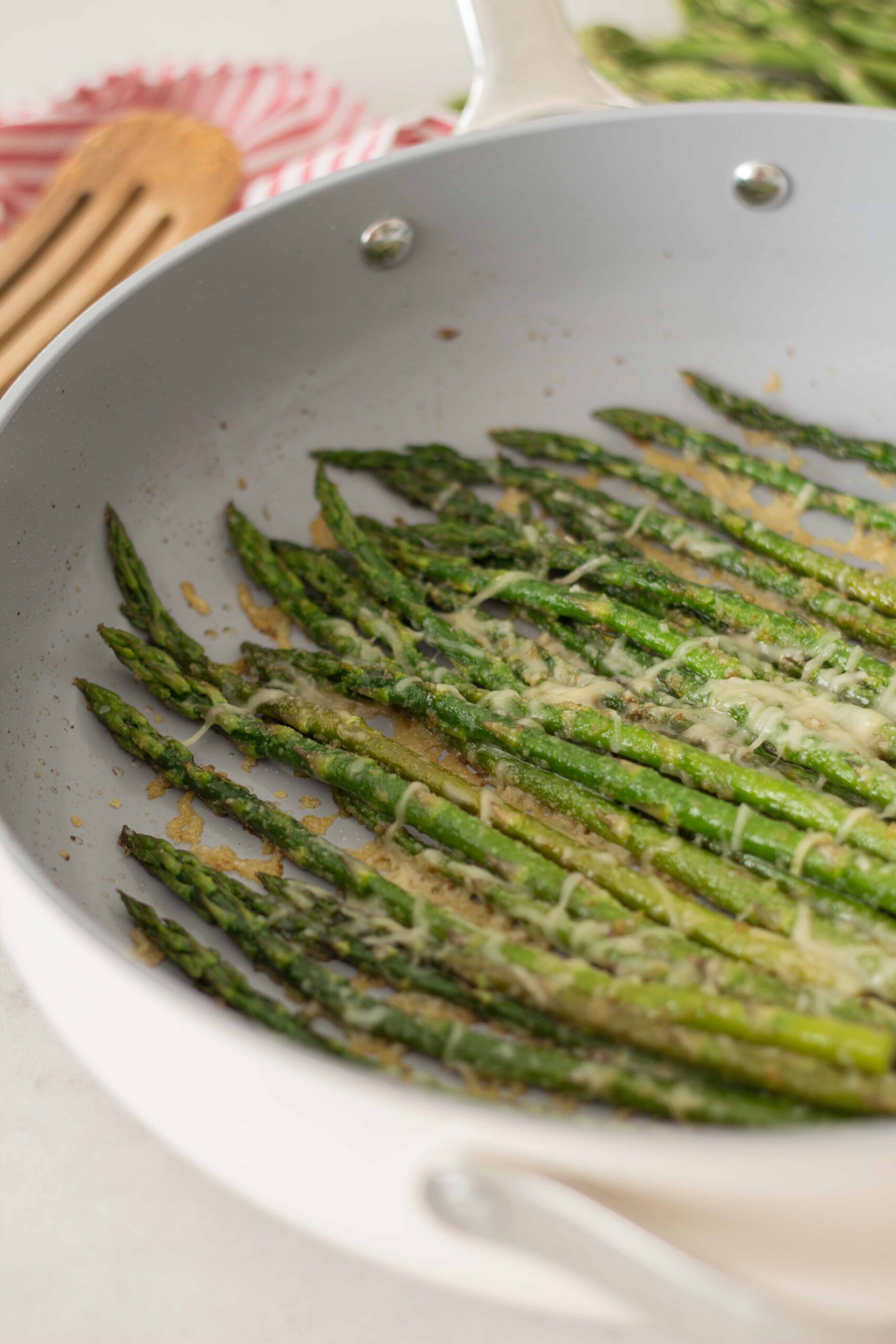 Quick and Easy Parmesan Asparagus