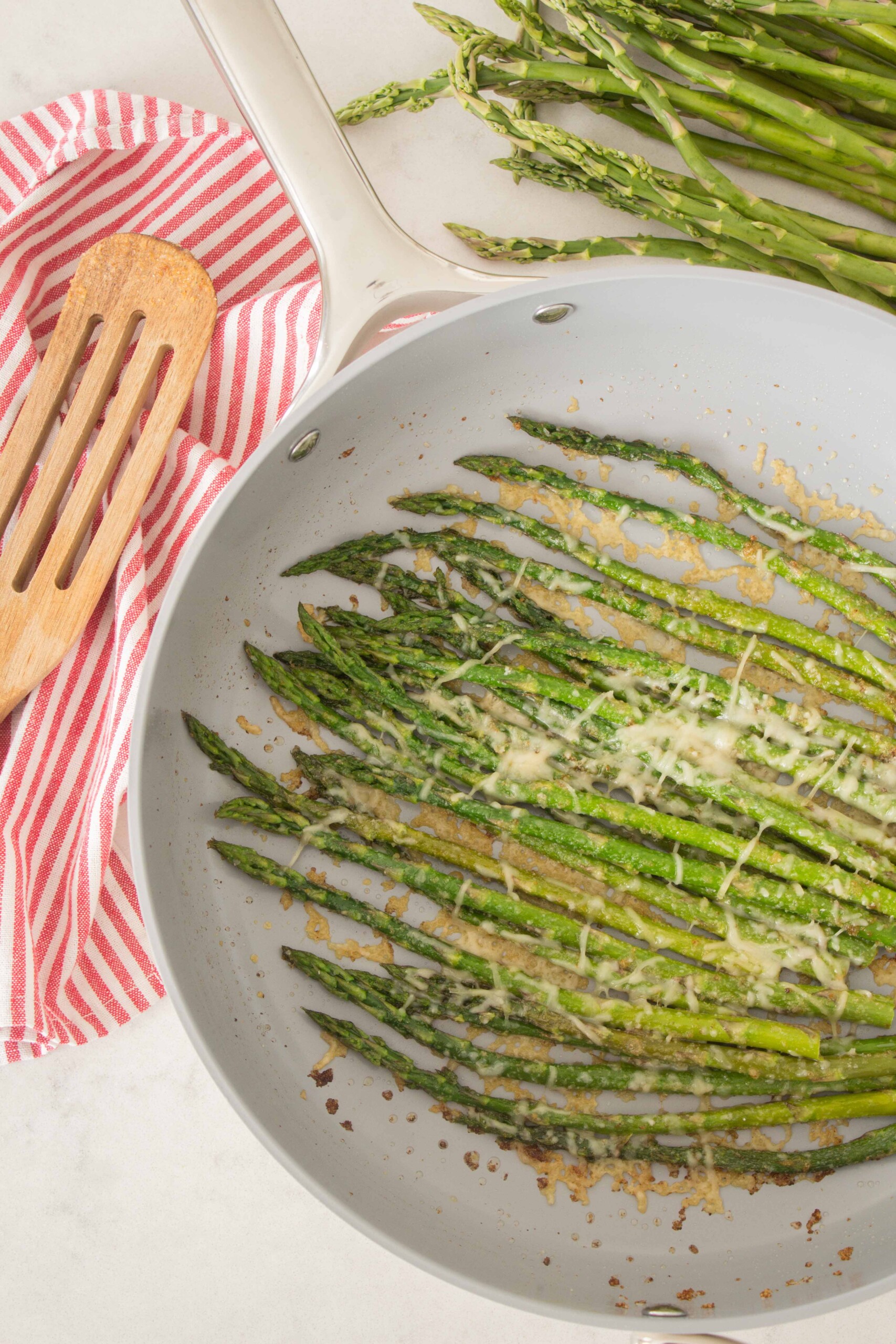 Quick and Easy Parmesan Asparagus Handmade Farmhouse