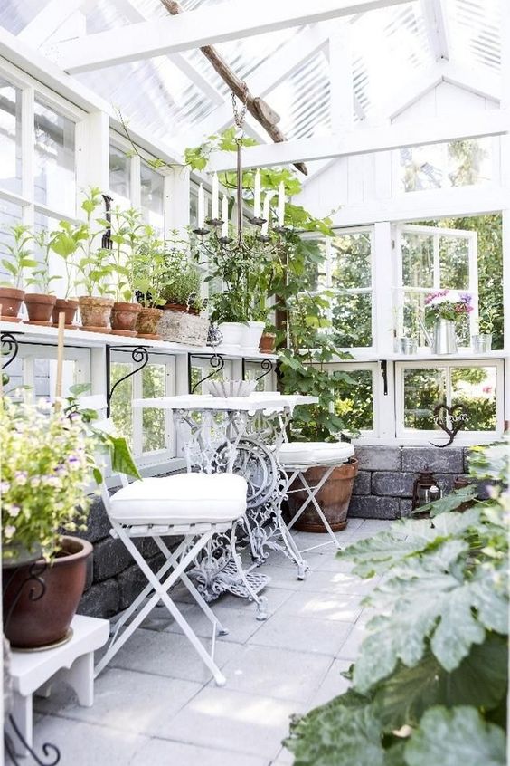 Greenhouse and Potting Shed Inspiration