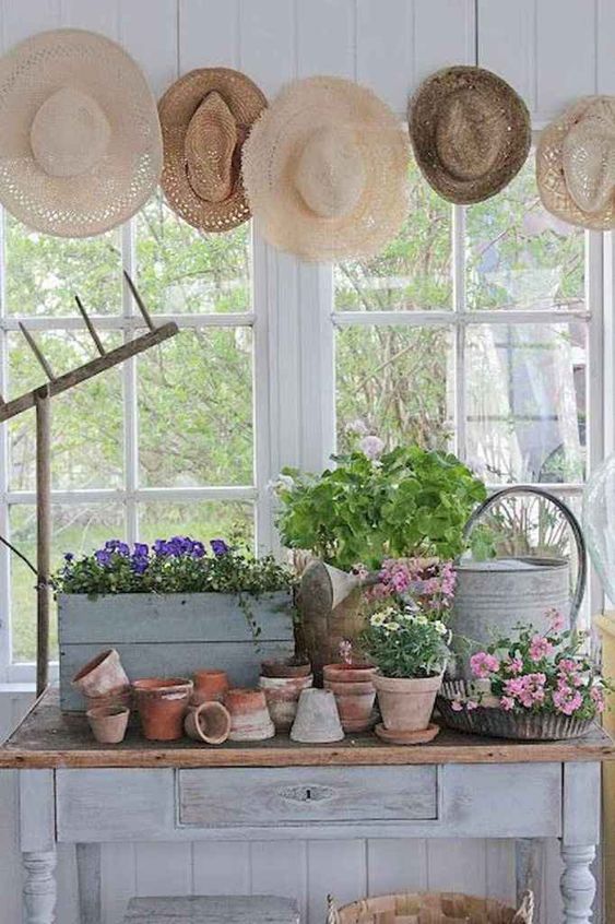 Greenhouse and Potting Shed Inspiration