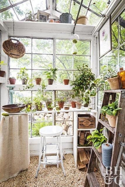 Greenhouse and Potting Shed Inspiration