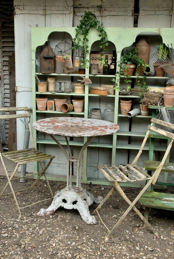 Greenhouse and Potting Shed Inspiration