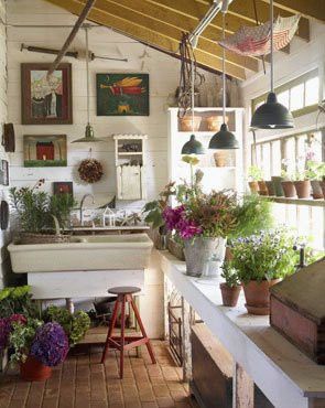 Greenhouse and Potting Shed Inspiration