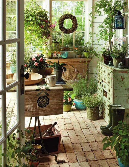 Greenhouse and Potting Shed Inspiration