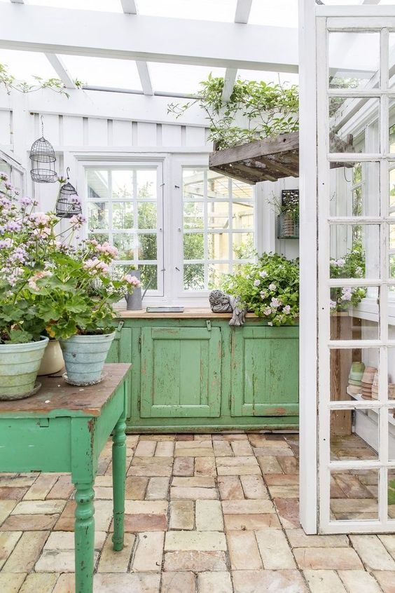 Greenhouse and Potting Shed Inspiration