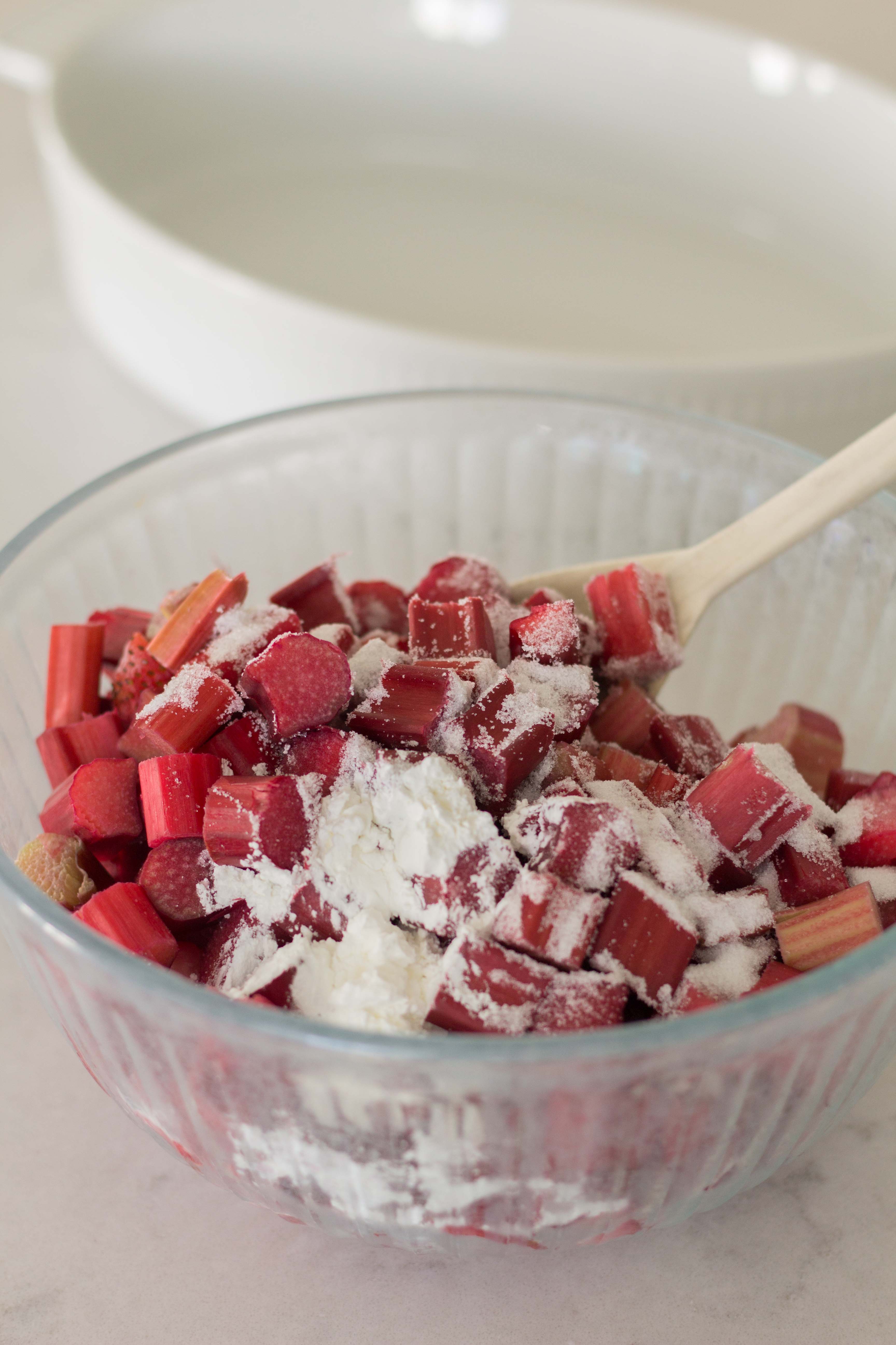 Old Fashioned Strawberry Rhubarb Crisp