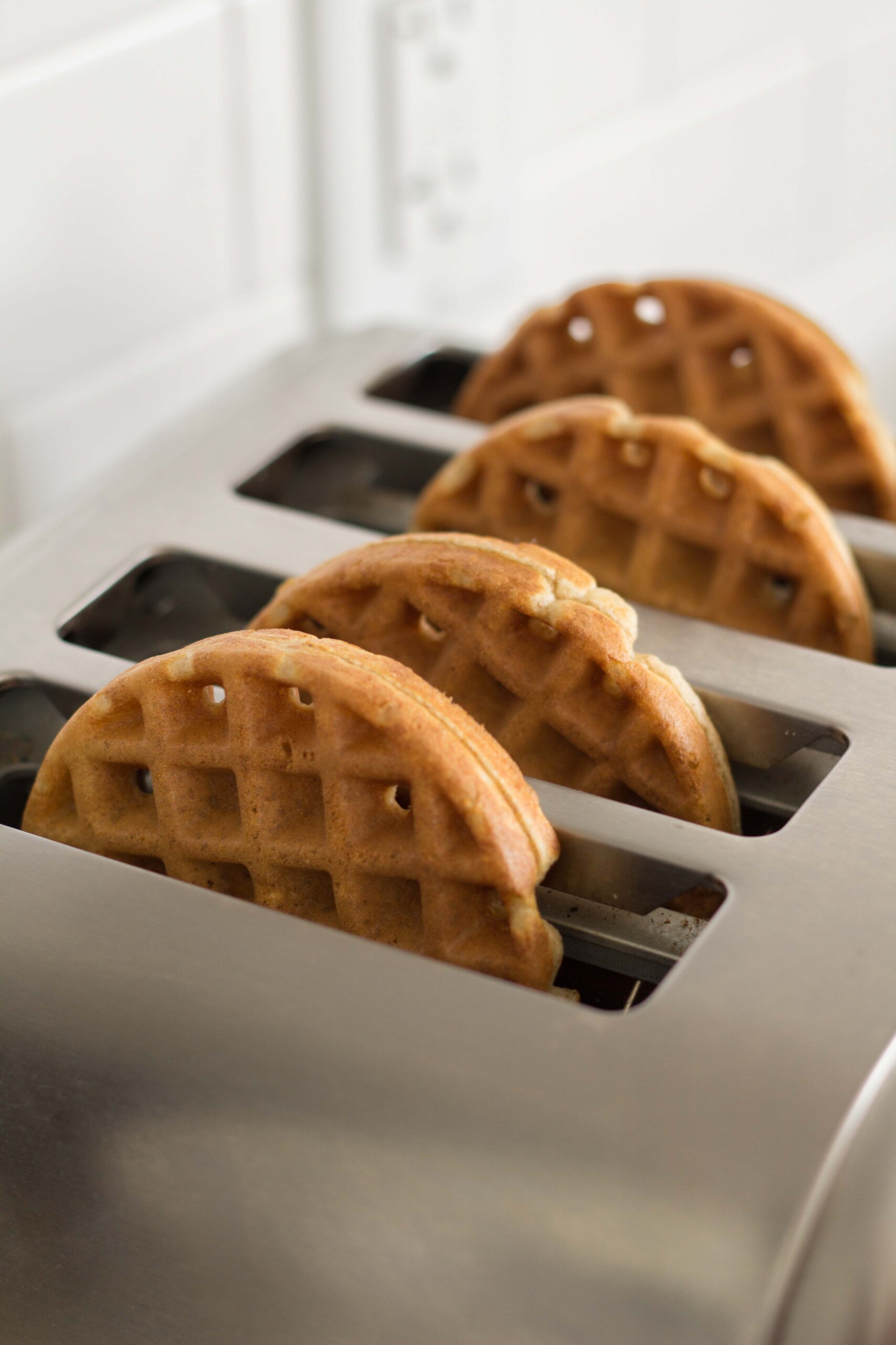 Make Ahead Healthy Protein Waffles - Handmade Farmhouse