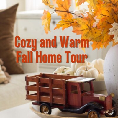 Cozy and Warm Fall Farmhouse