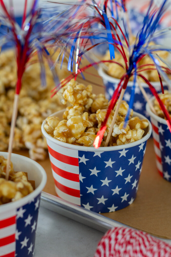 Mom's Famous Chewy Caramel Corn - Handmade Farmhouse