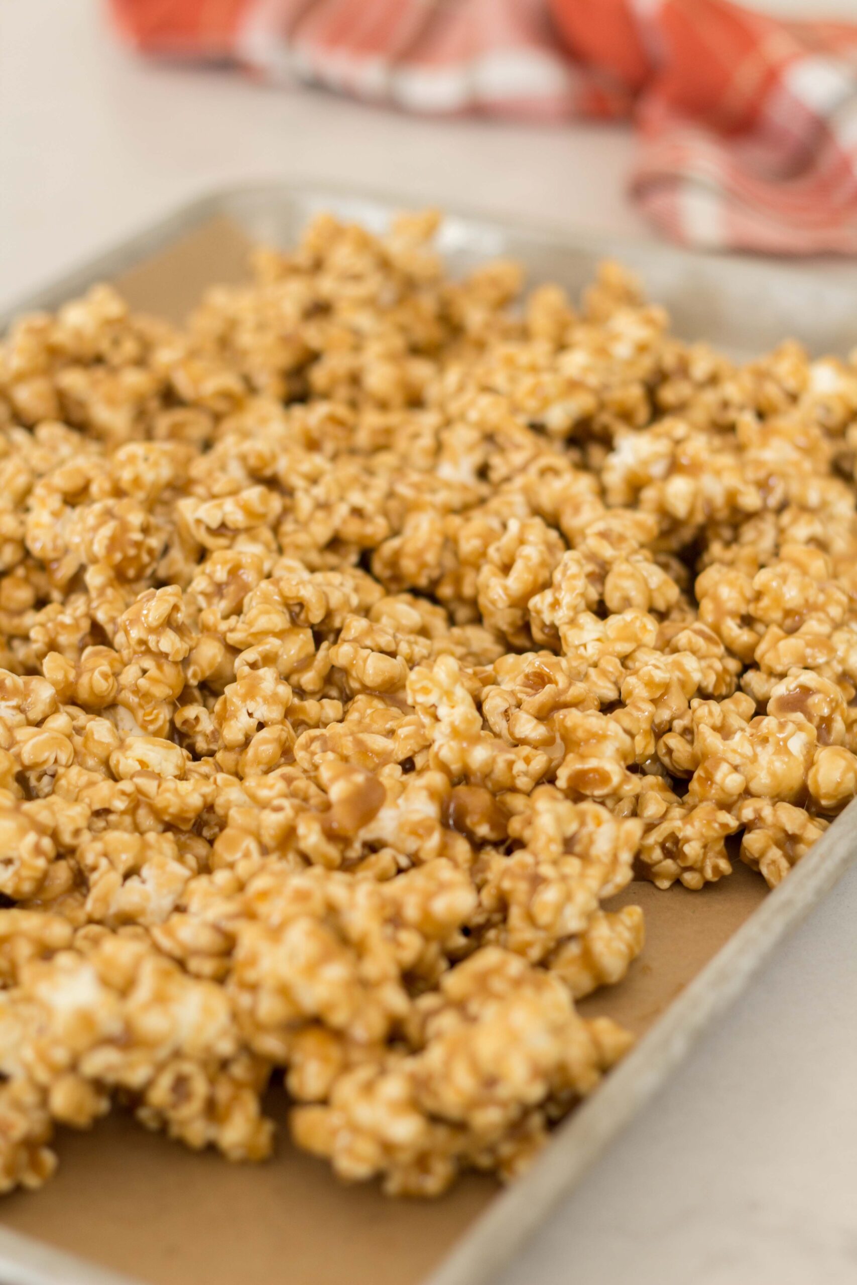 Mom's Famous Chewy Caramel Corn 