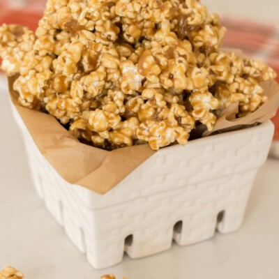 Chewy Caramel Popcorn Balls - Real Mom Kitchen 