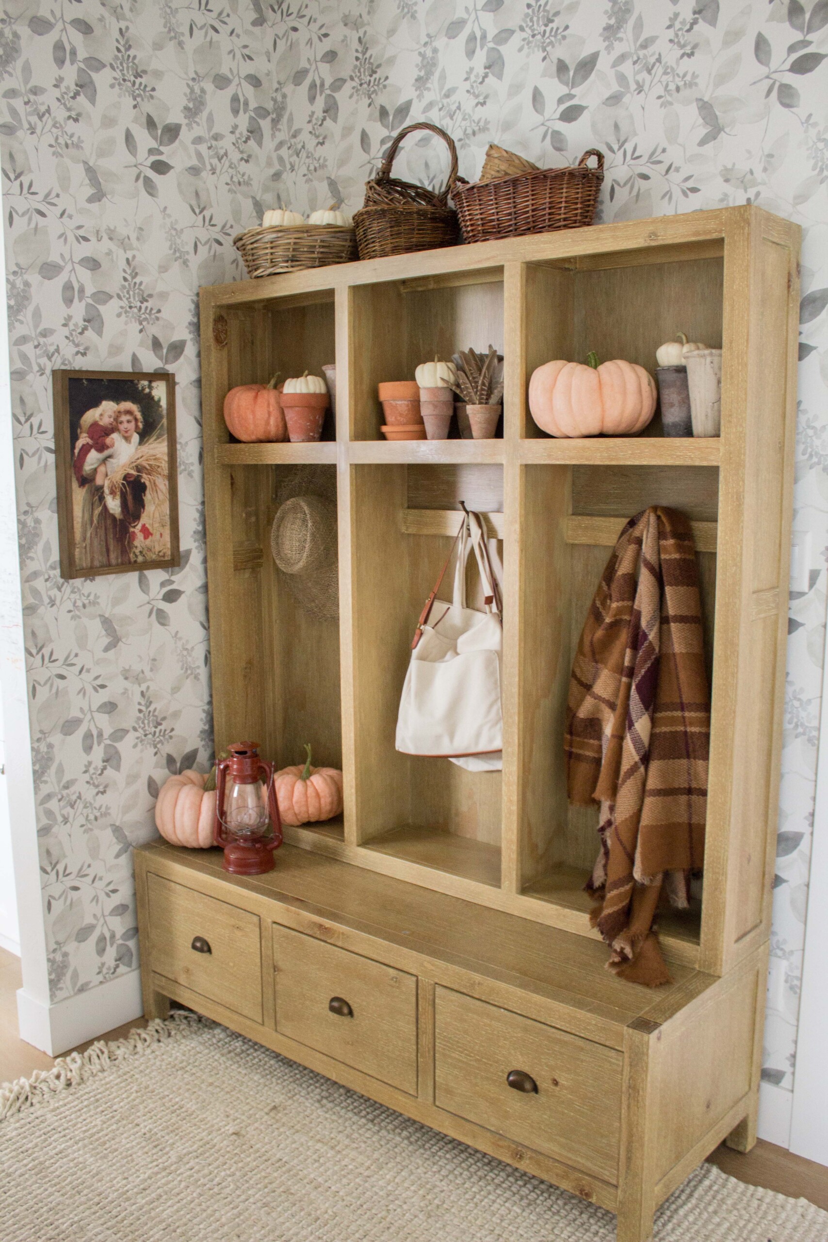 4 Fall Decor Storage Ideas