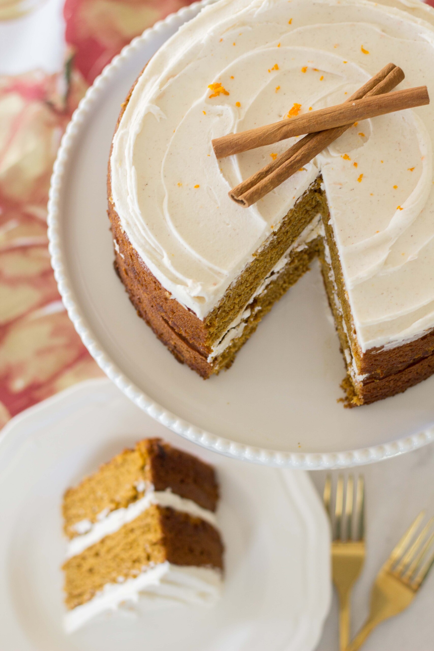 6 Fall Recipes You Will Love
autumn spiced carrot cake