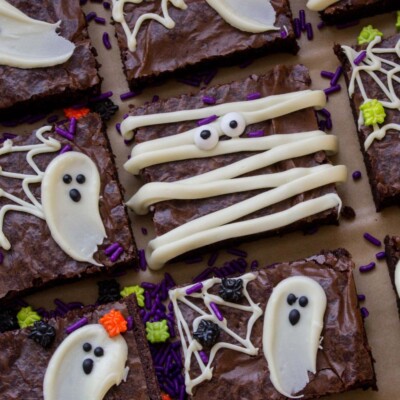 Easy Halloween Brownies 3 Ways