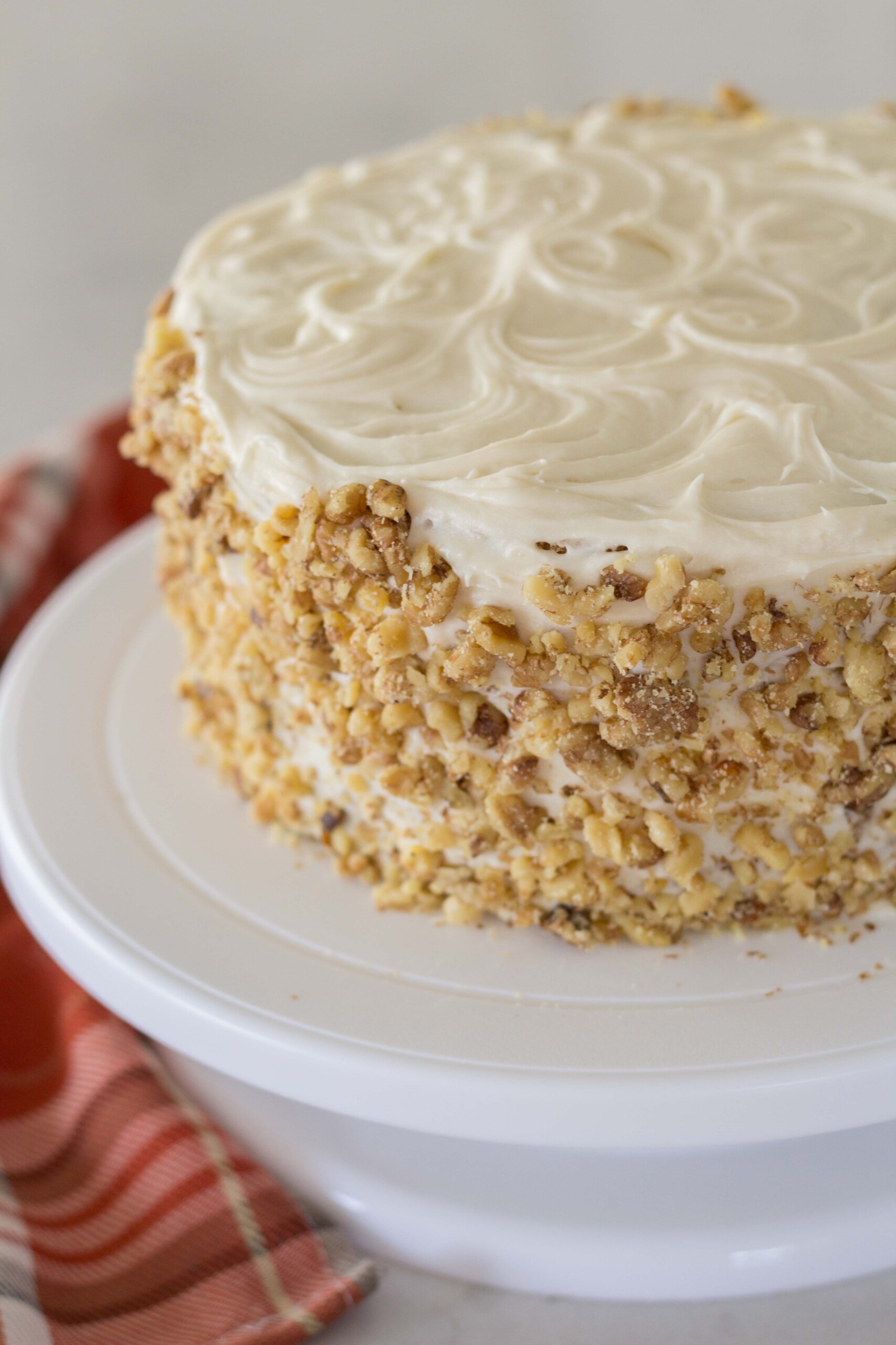 Easy Autumn Spiced Carrot Cake - Handmade Farmhouse