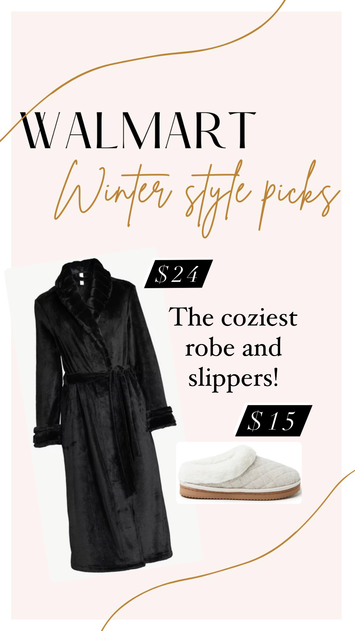Cozy Winter Looks with Walmart