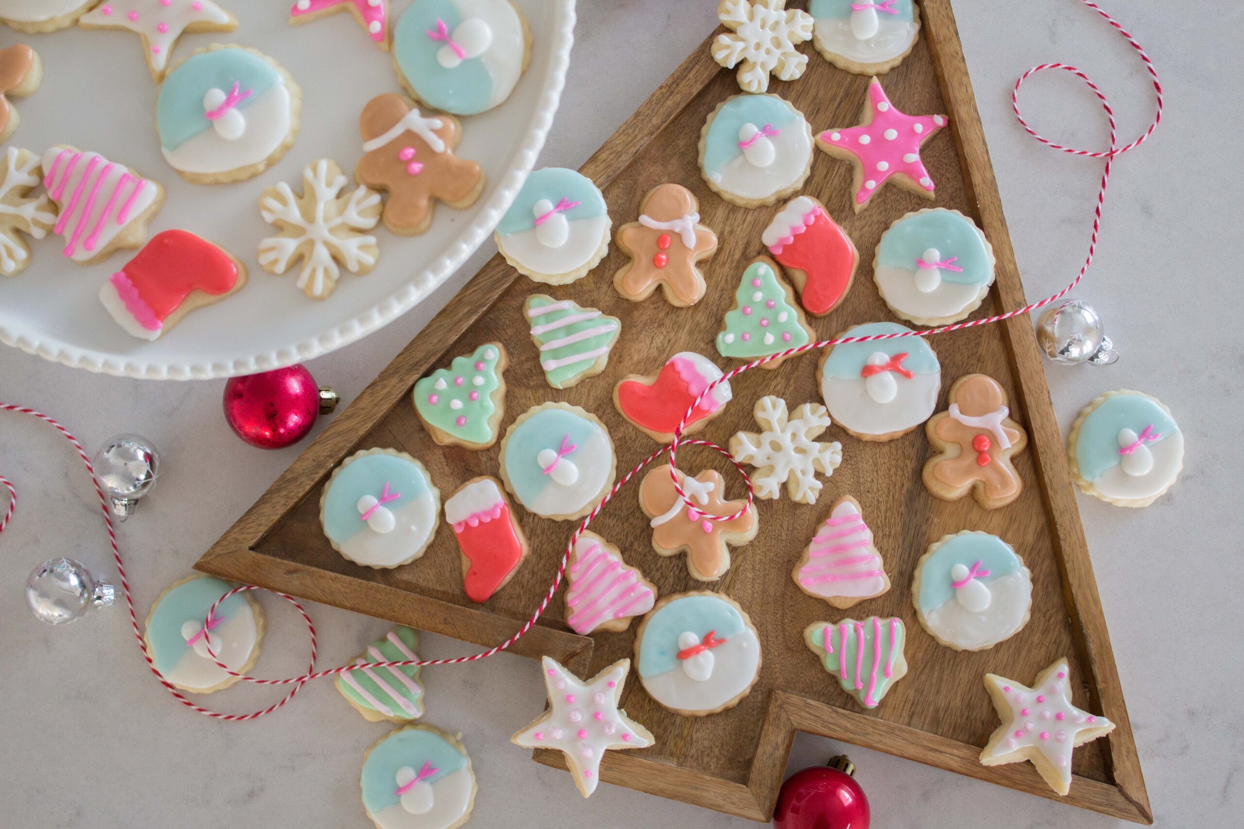 Simple Christmas Butter Cookies