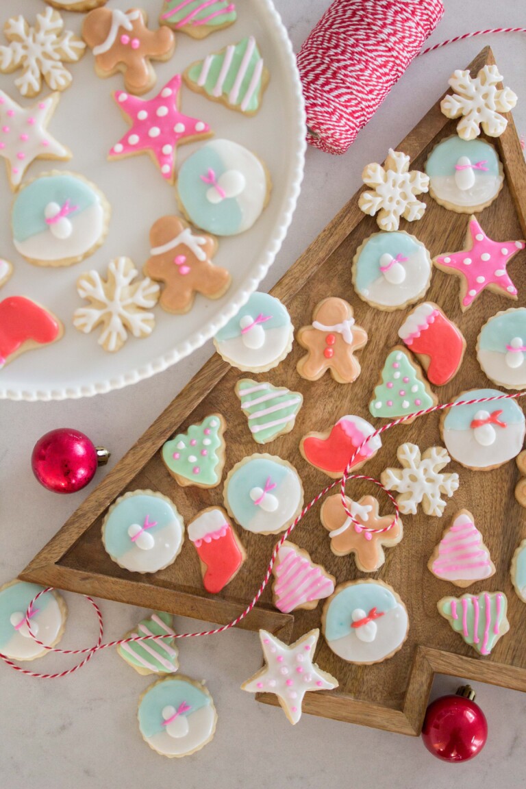 Simple Christmas Butter Cookies