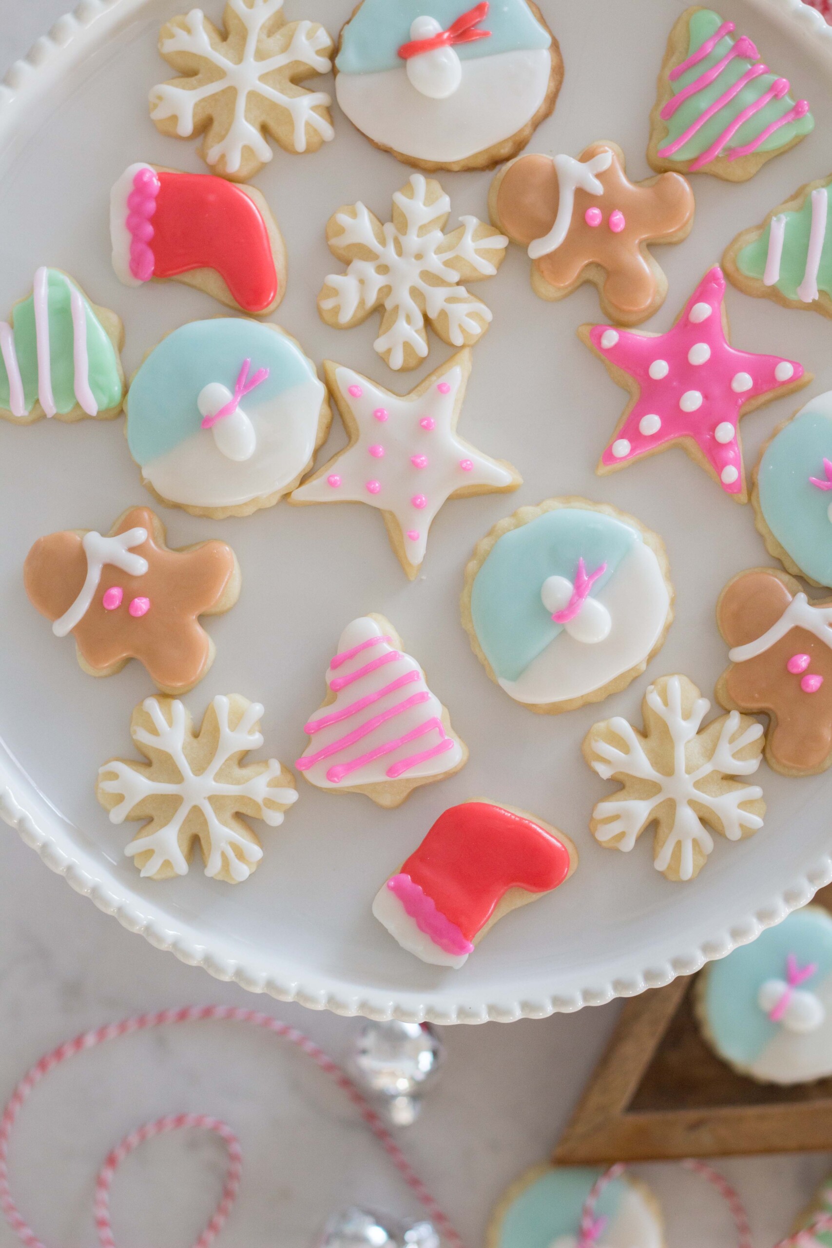 Simple Christmas Butter Cookies