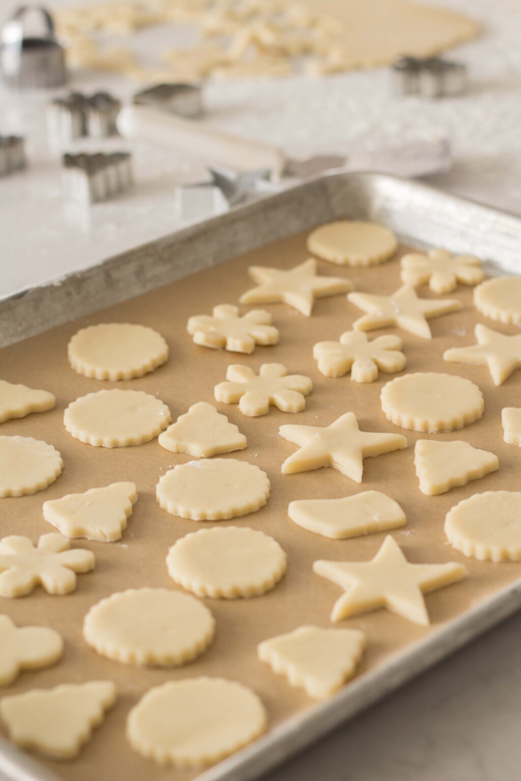 CHRISTMAS BUTTER COOKIES visual data 5