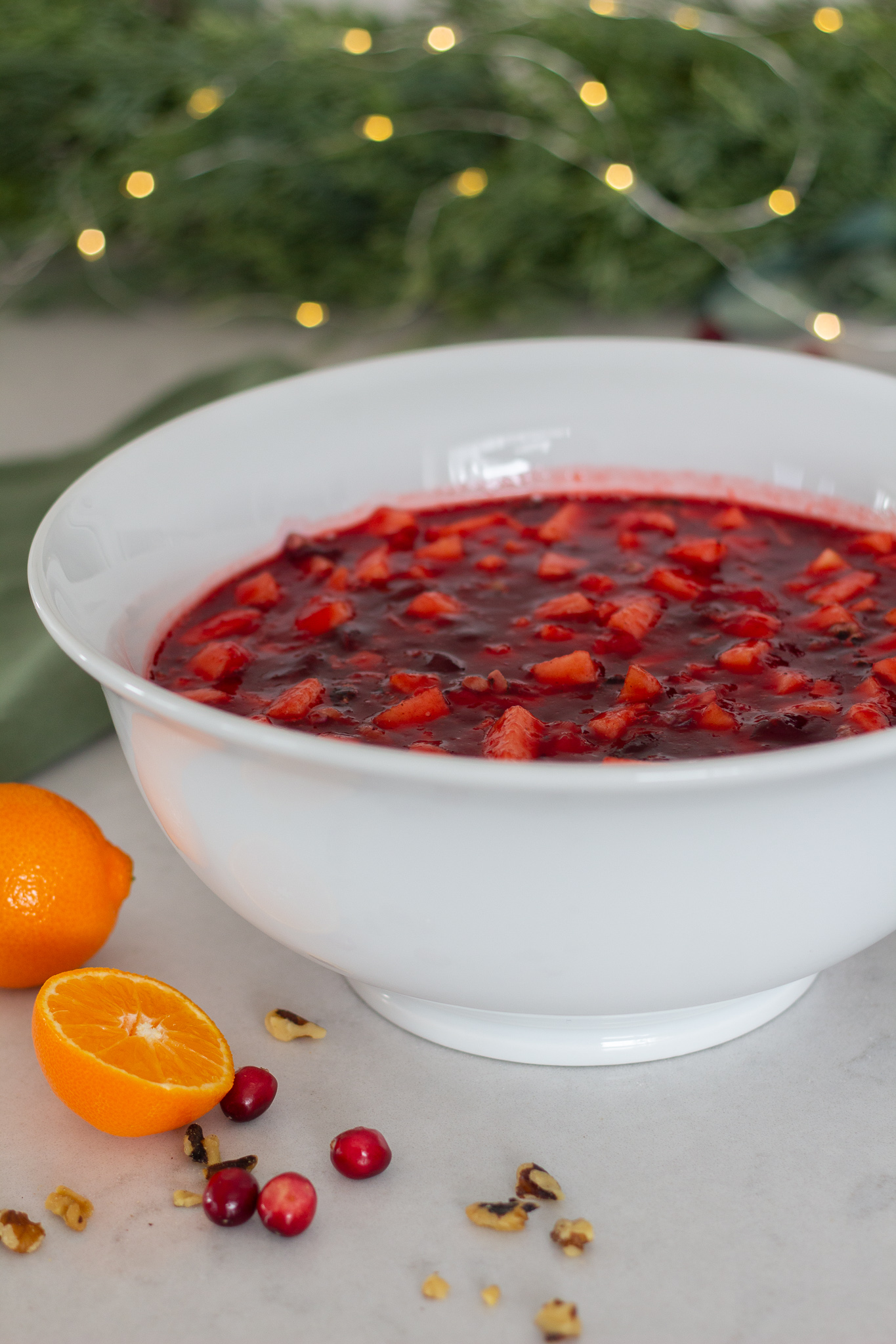 The Best Ever Christmas Jello Salad