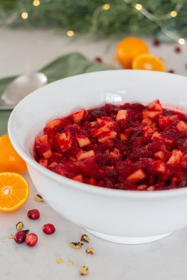 The Best Ever Christmas Jello Salad￼