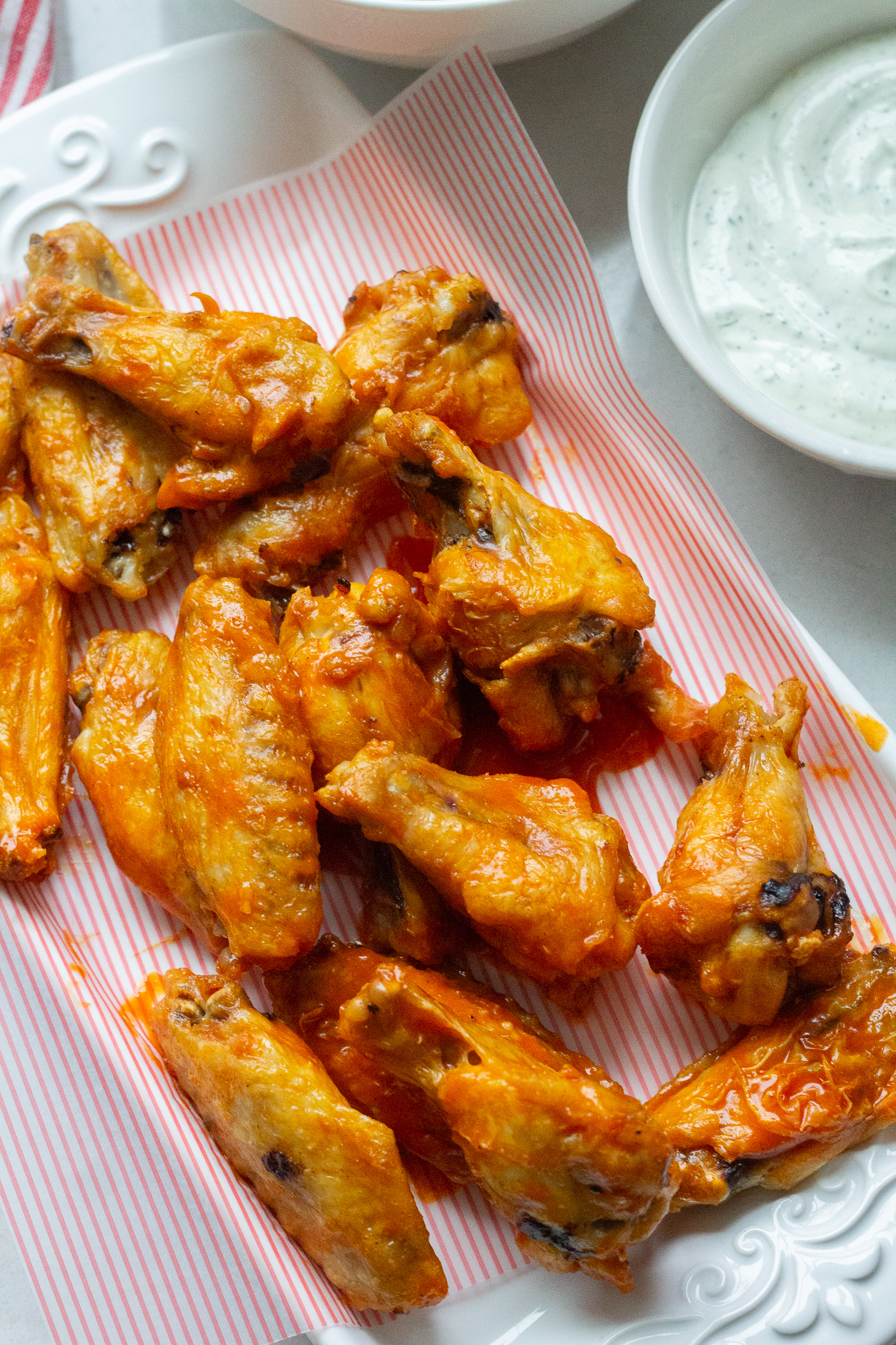 Our Favorite Crispy Hot Wings
