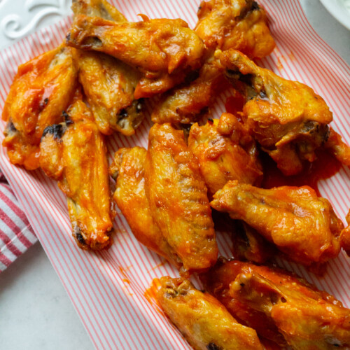 Our Favorite Crispy Hot Wings - Handmade Farmhouse