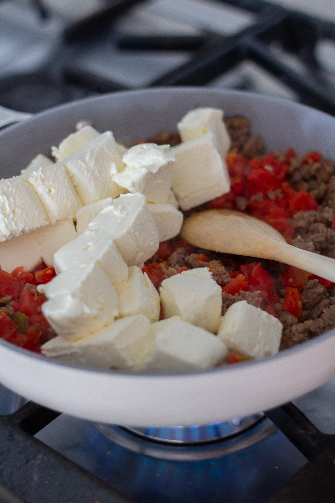 Easy Cream Cheese Sausage Appetizer Dip
