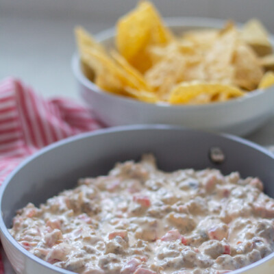 Easy Cream Cheese Sausage Appetizer Dip
