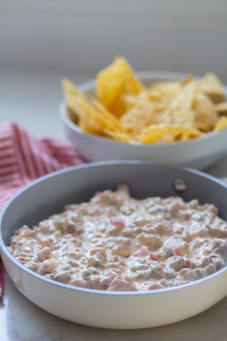 Easy Cream Cheese Sausage Appetizer Dip
