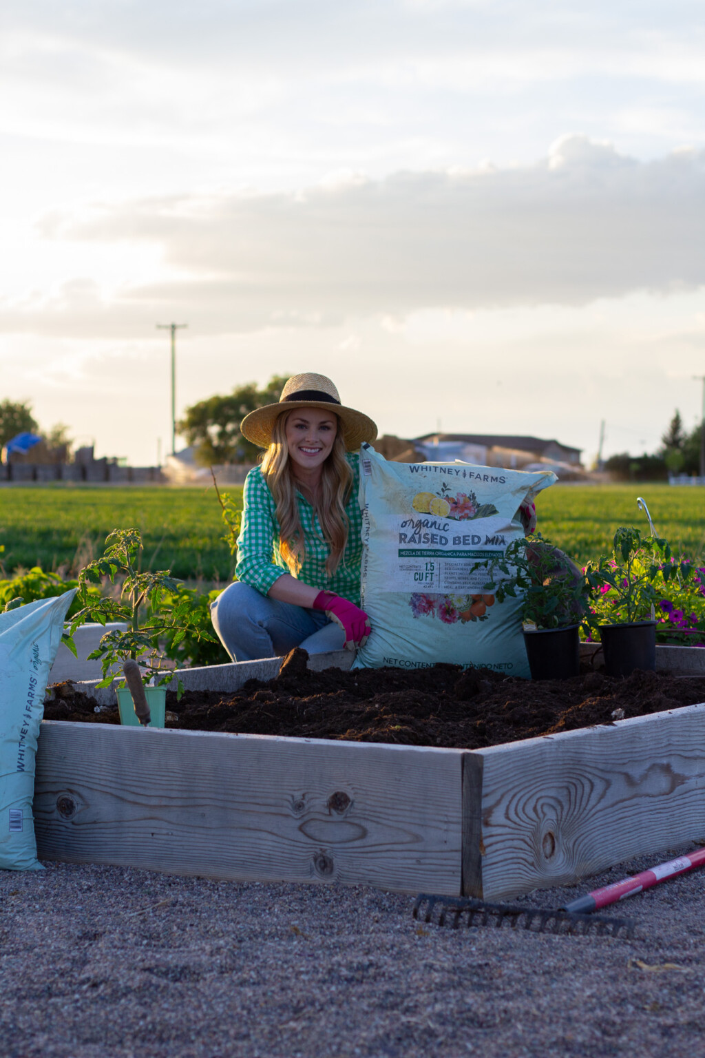 Preparing My Spring Garden Beds For Planting - Handmade Farmhouse