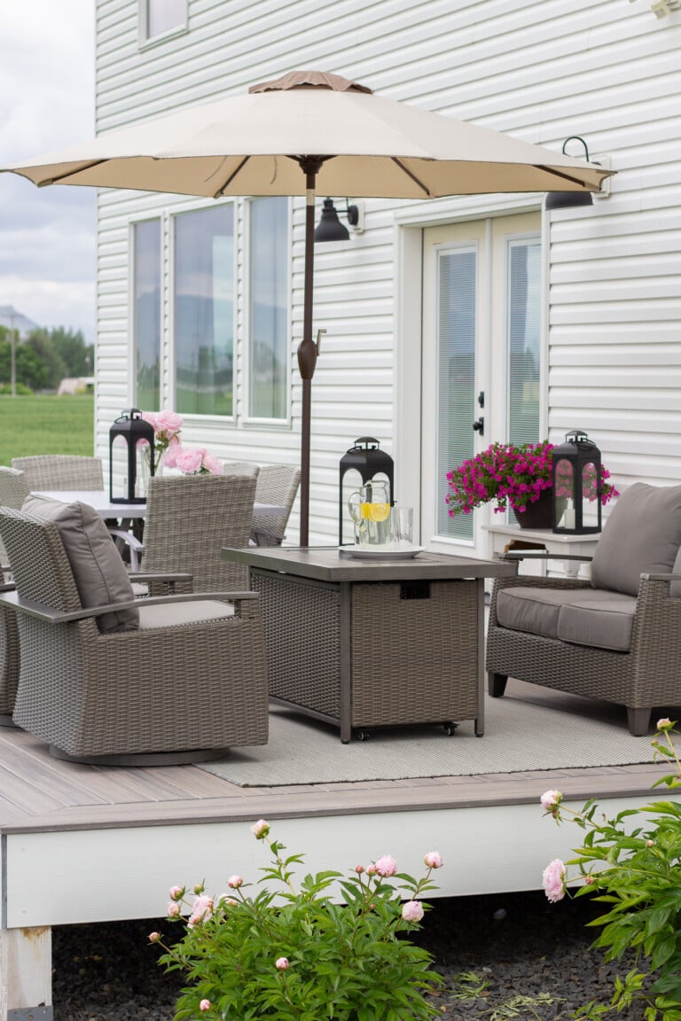 Simple Summer Deck Refresh