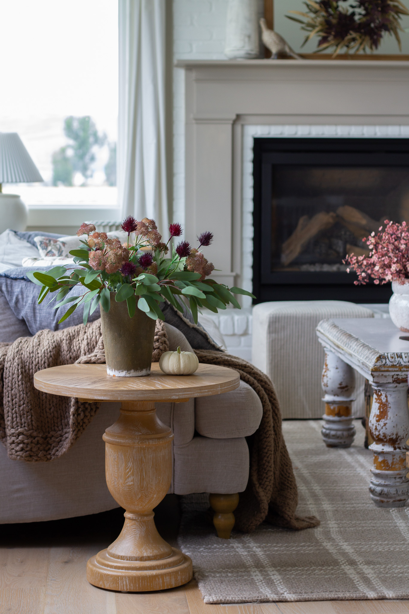 Subtle and Simple Fall Decor Ideas